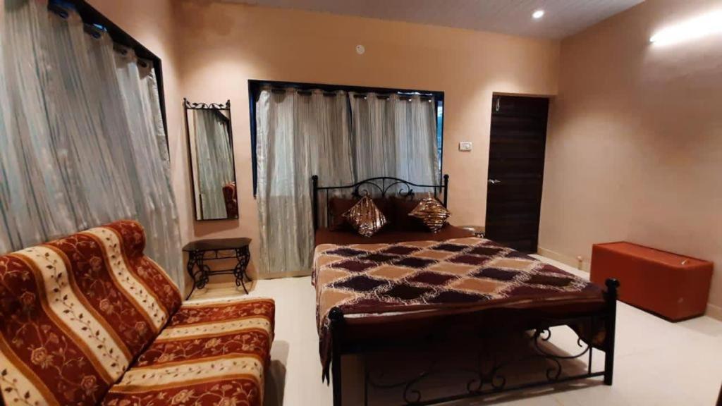 Ivy Dreams Villa, 4 Bhk With Indoor Pool, Tungarli, Lonavala Dış mekan fotoğraf